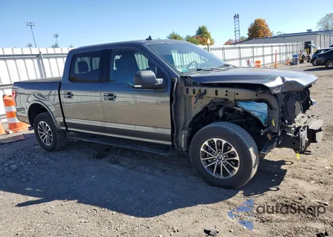 2018 Ford F150 Supercrew from USA, damaged, VIN 1FTEW1EP0JFD01284